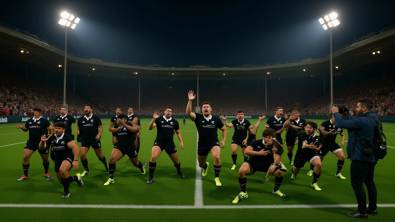 Wales vs New Zealand: Rugby Showdown in Cardiff Sets Stage for Autumn Nations Series Climax